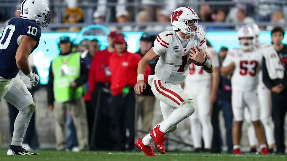 Wisconsin investing in Colton Joseph's inconsistent season