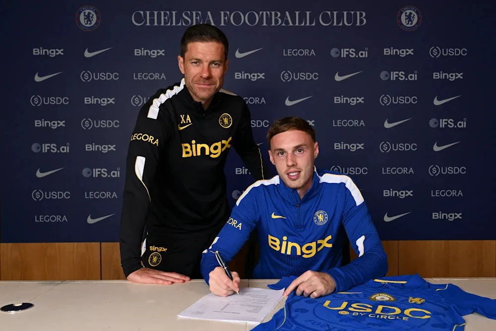 Chelsea Extend Cole Palmer's Contract Until 2034