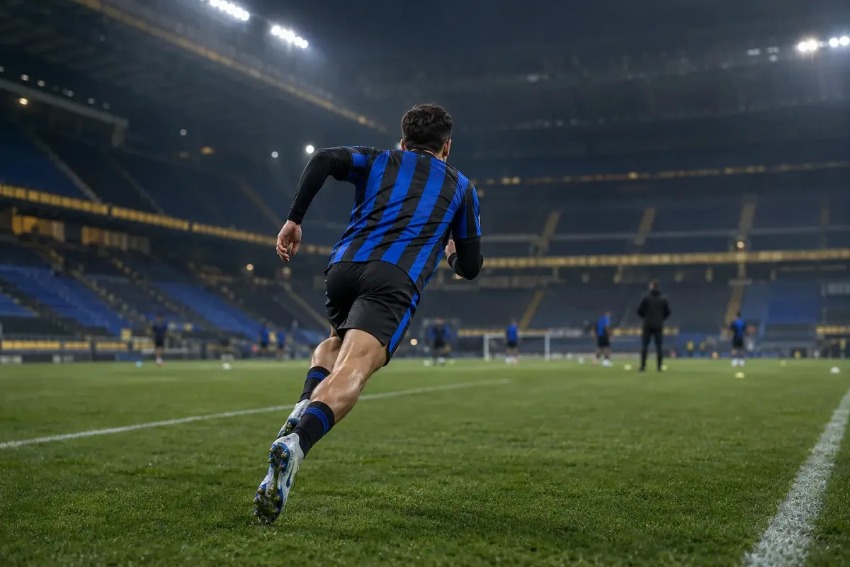Inter Considers Back Four Option for Spence
