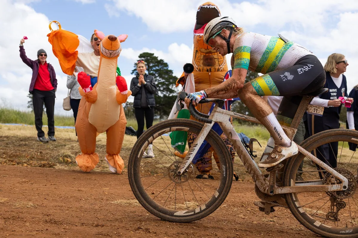 Cromwell finishes eighth in final gravel race