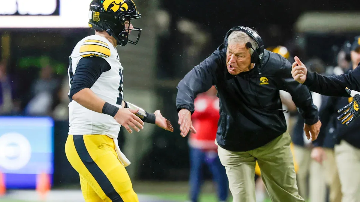 iowa football faces qb decision with two options