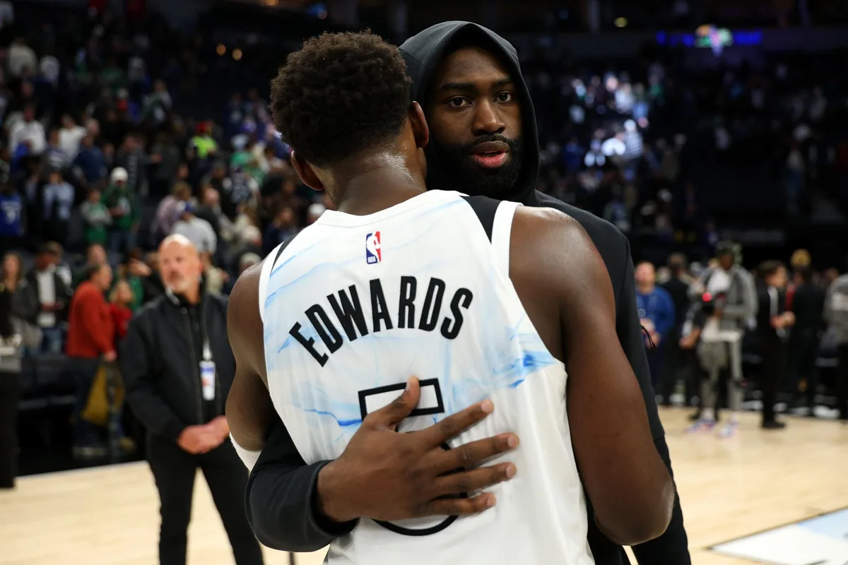 Brown mocks Edwards' Adidas ad