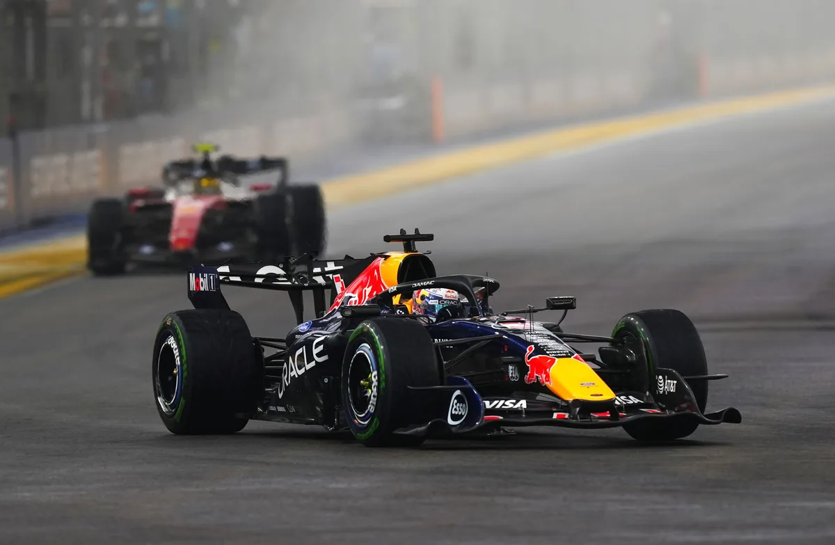 Verstappen takes Singapore sprint after Russell crash