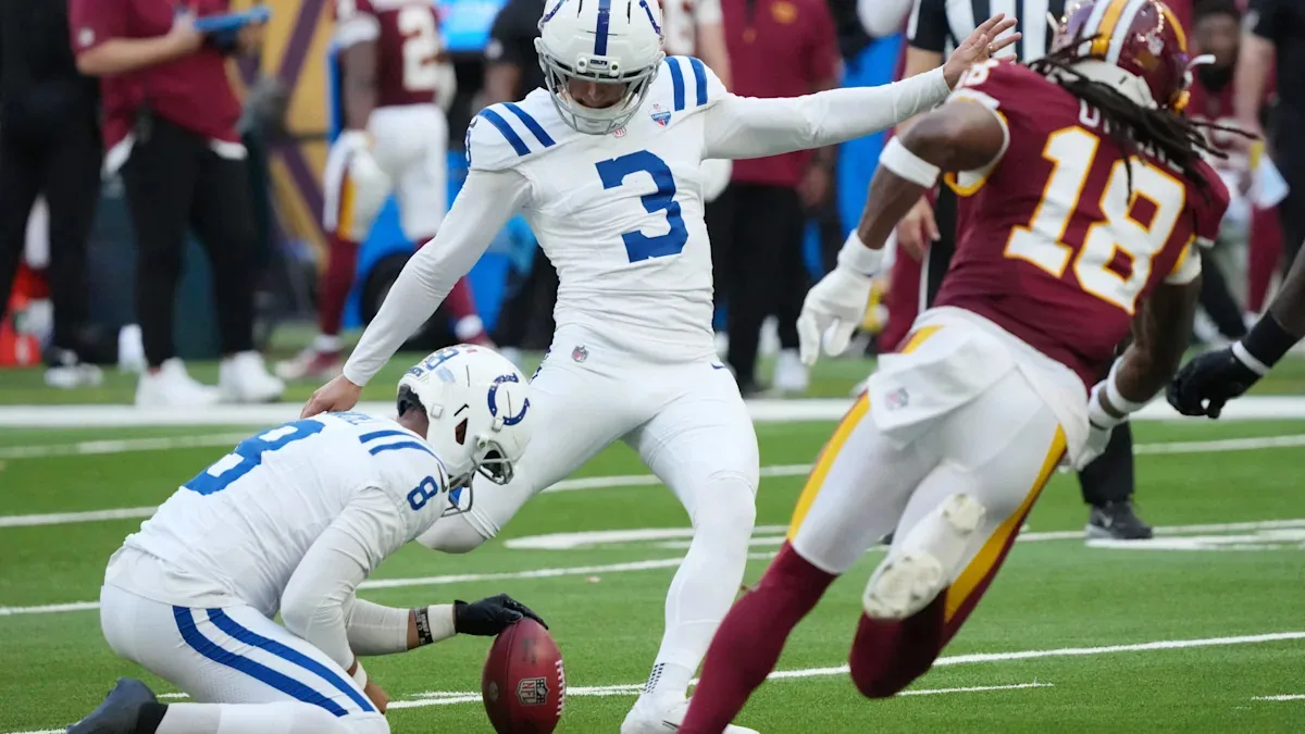 Colts' kicker expected to start Week 5 fantasy football