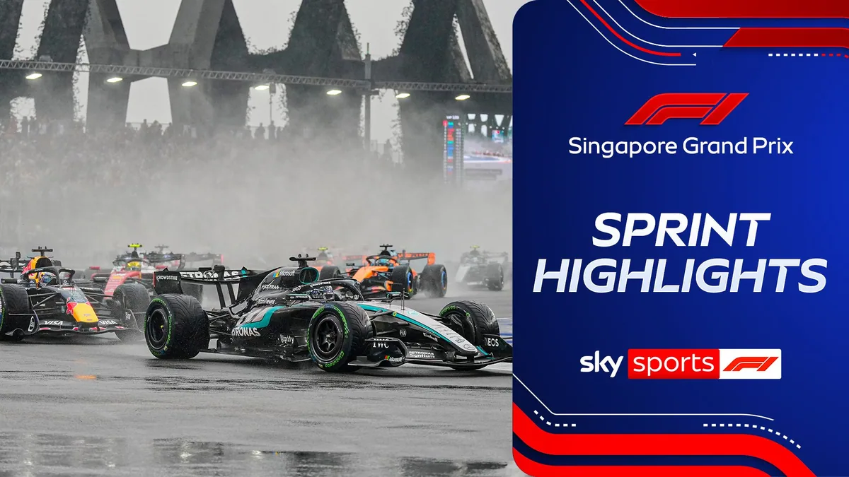 Singapore Sprint race ends in multiple retirements
