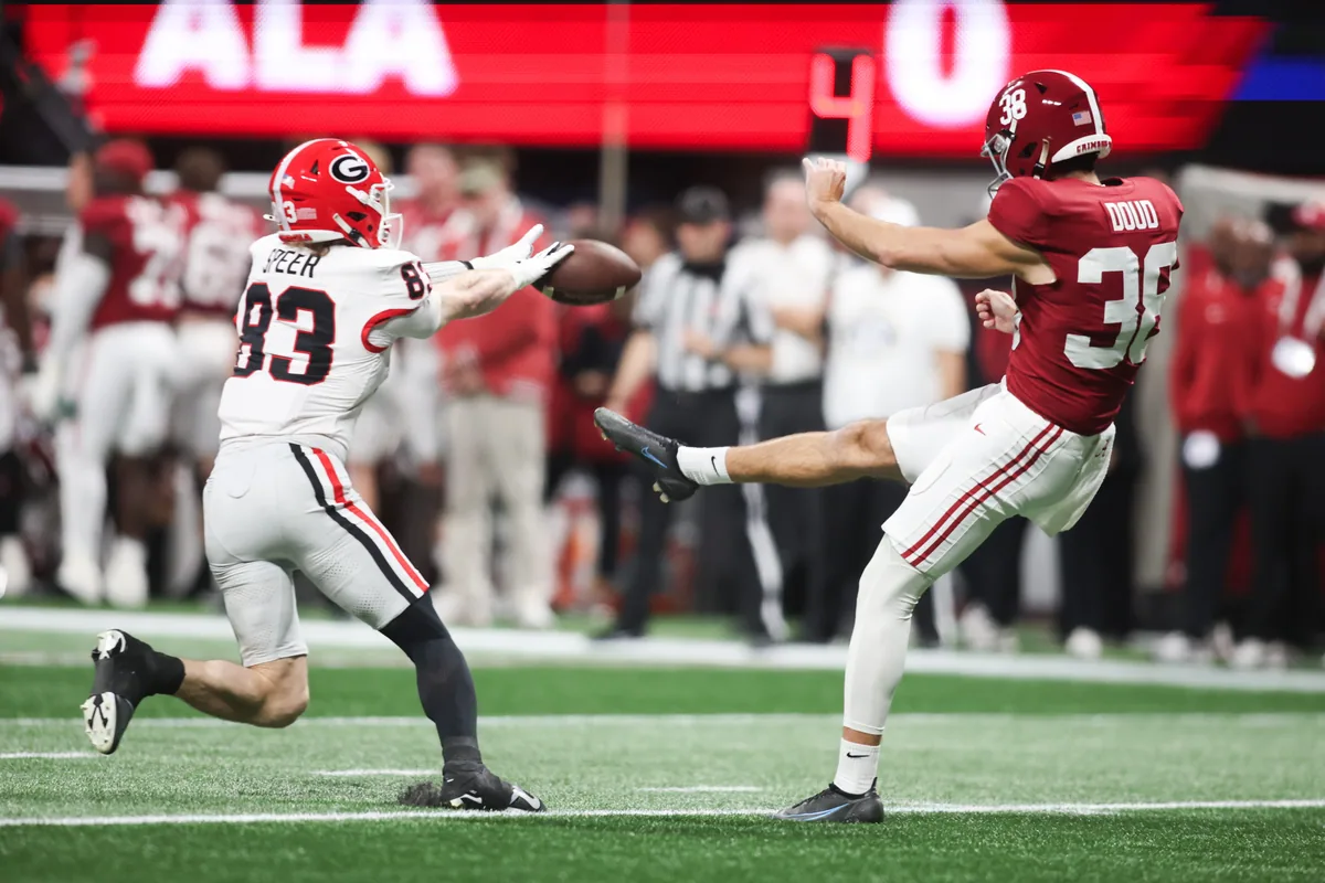 Georgia-Alabama game faces stormy conditions