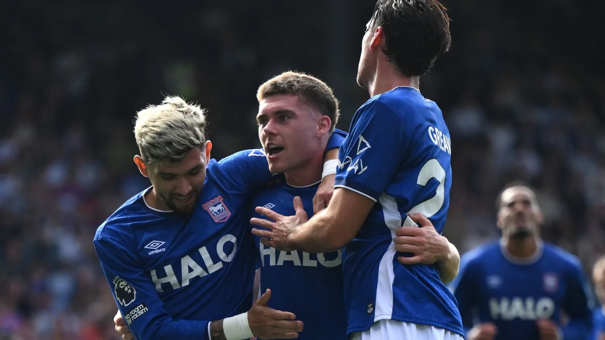 ipswich names starting XI for fulham clash