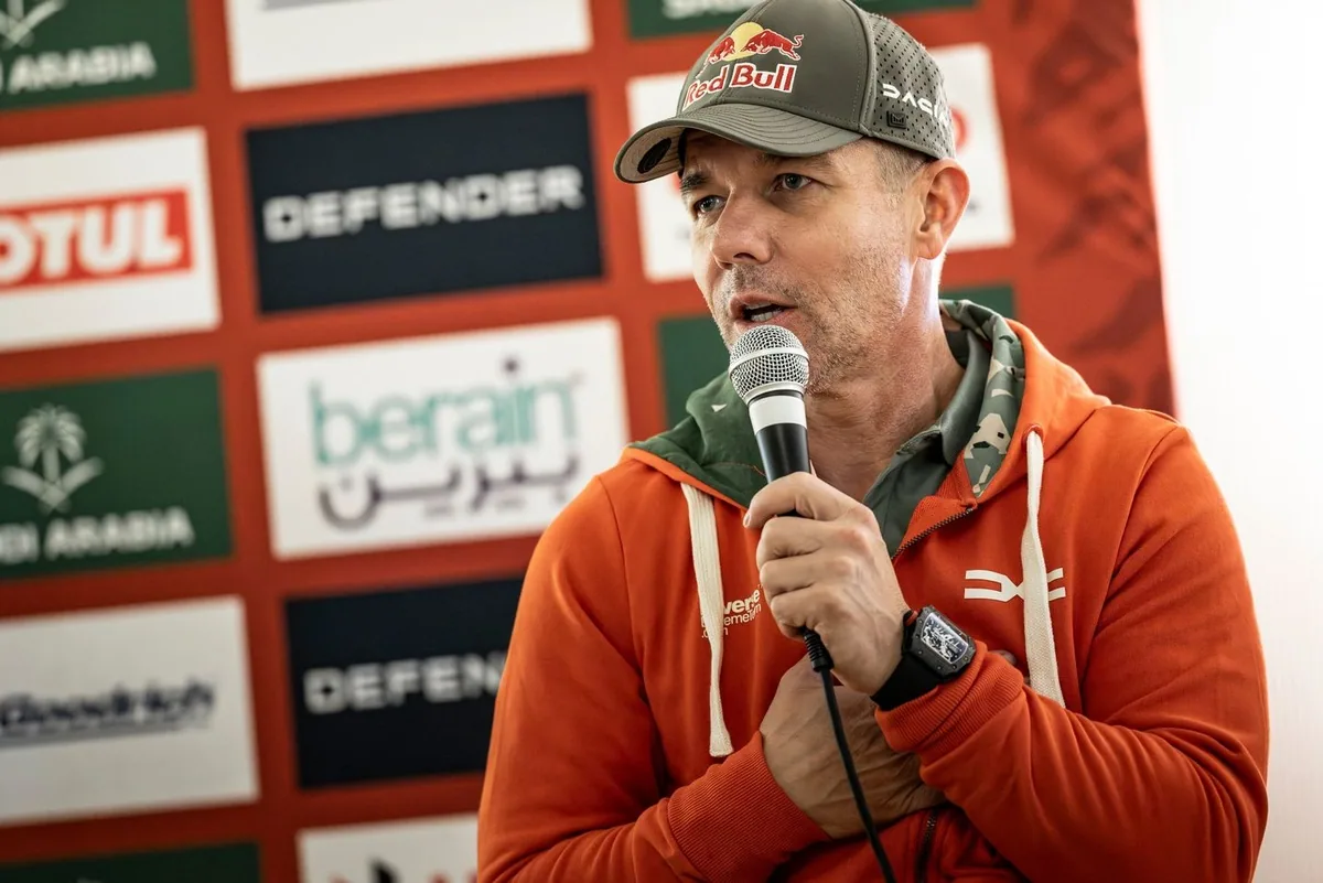 Loeb tests new rally car for 2027 WRC season