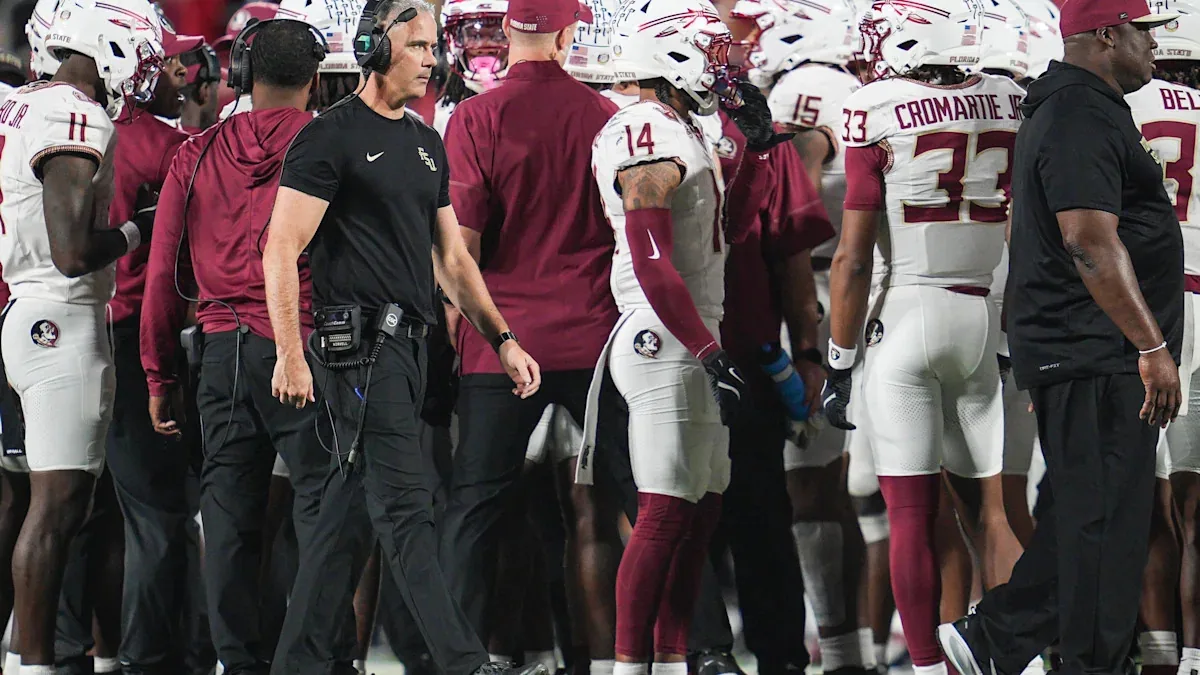 Florida State Falls to Louisville in 44-20 Rout