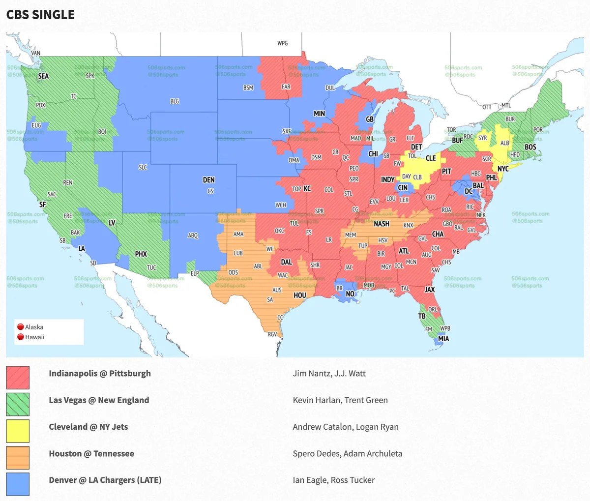 Raiders-Patriots Week 5 game to air on regional TV