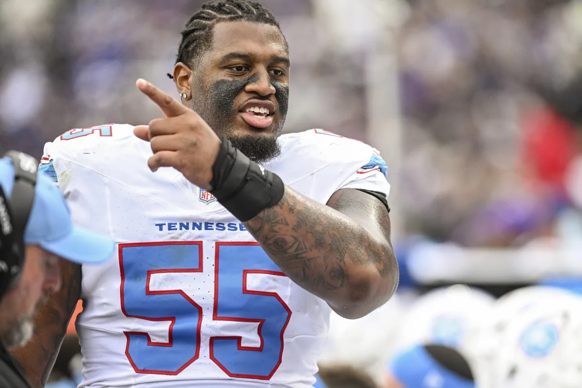 Titans' Lineup Set for Tough Test Against Texans