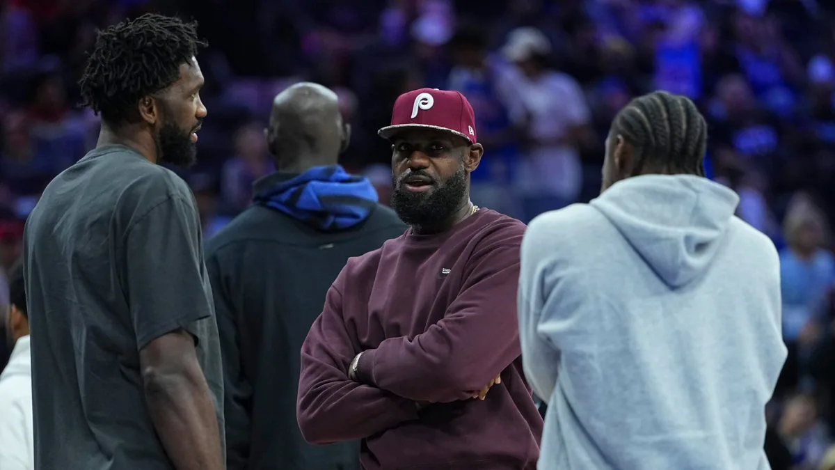Sixers Lose to Nets in Embiid and James Debut