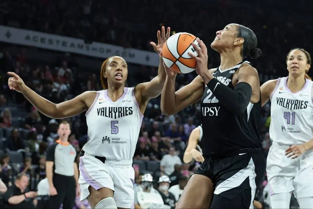 Valkyries beat Aces to reach WNBA Finals