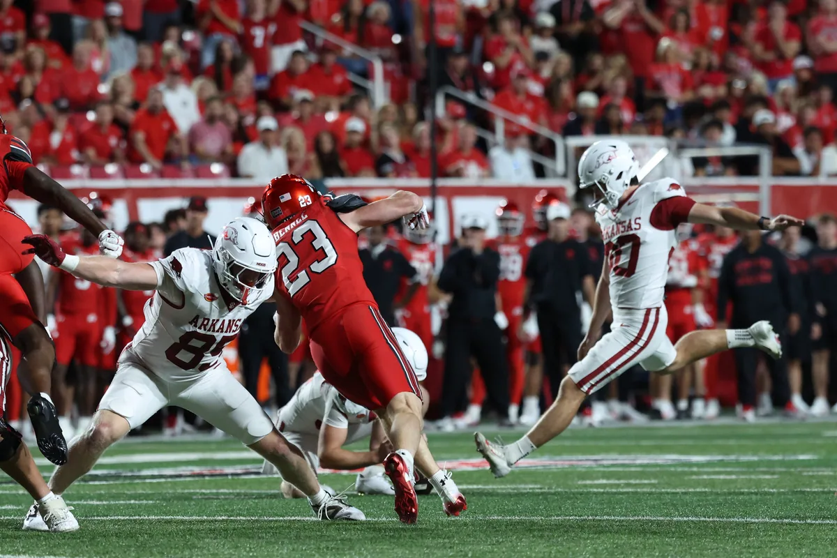 Arkansas to host Tennessee in Week 6 matchup