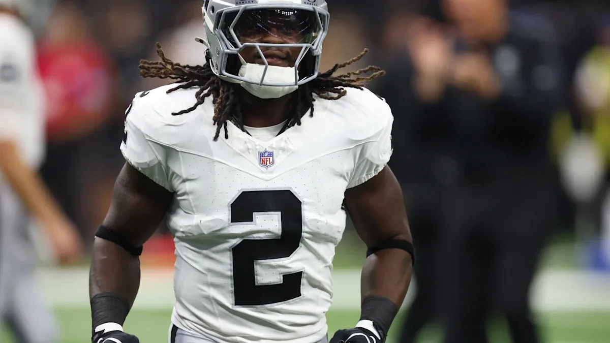 Raiders RB doubtful for Patriots game with ankle and foot issues