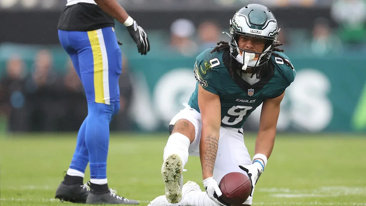 Eagles' offense faces challenge against Jaguars