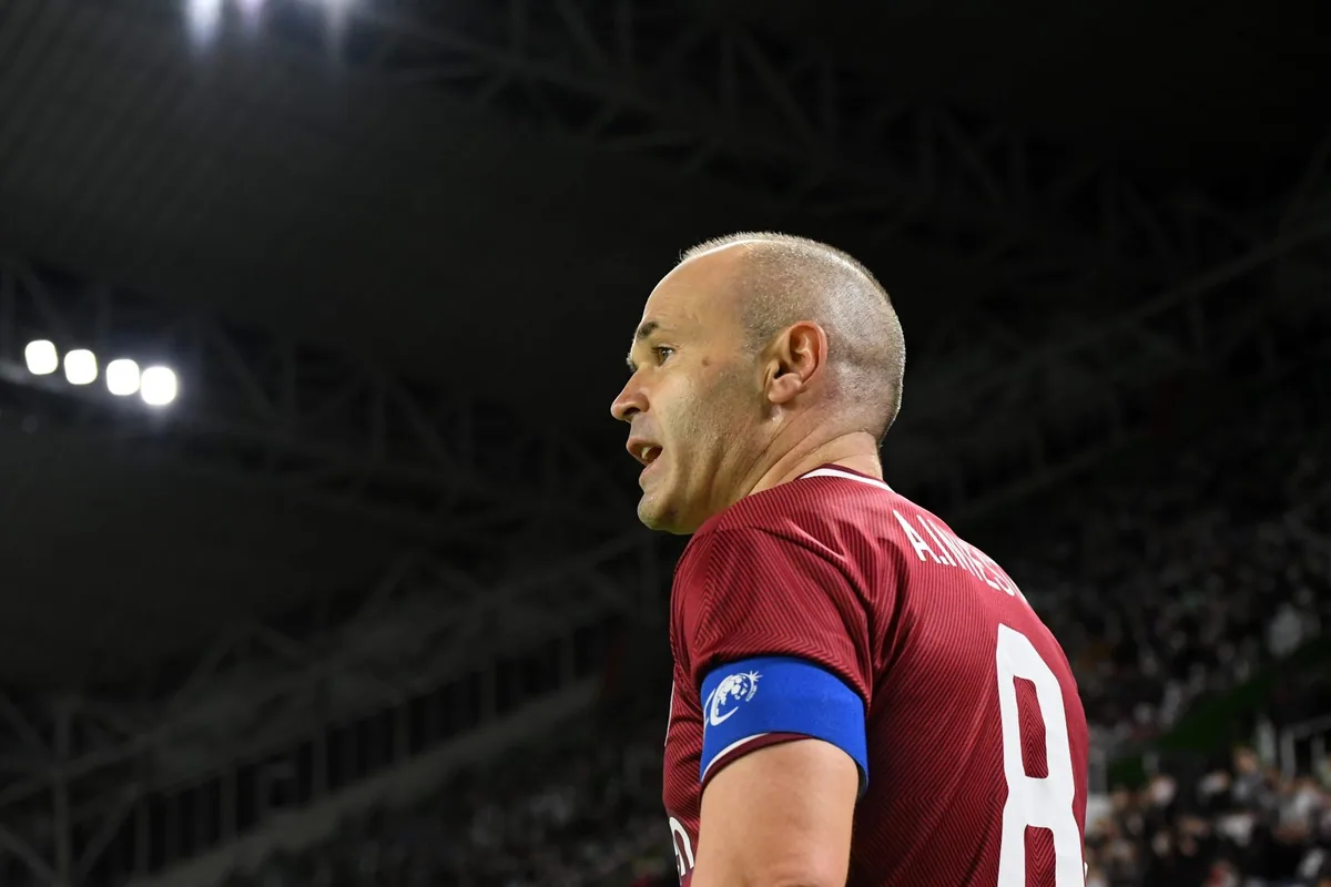 Iniesta hints at coaching Pedri