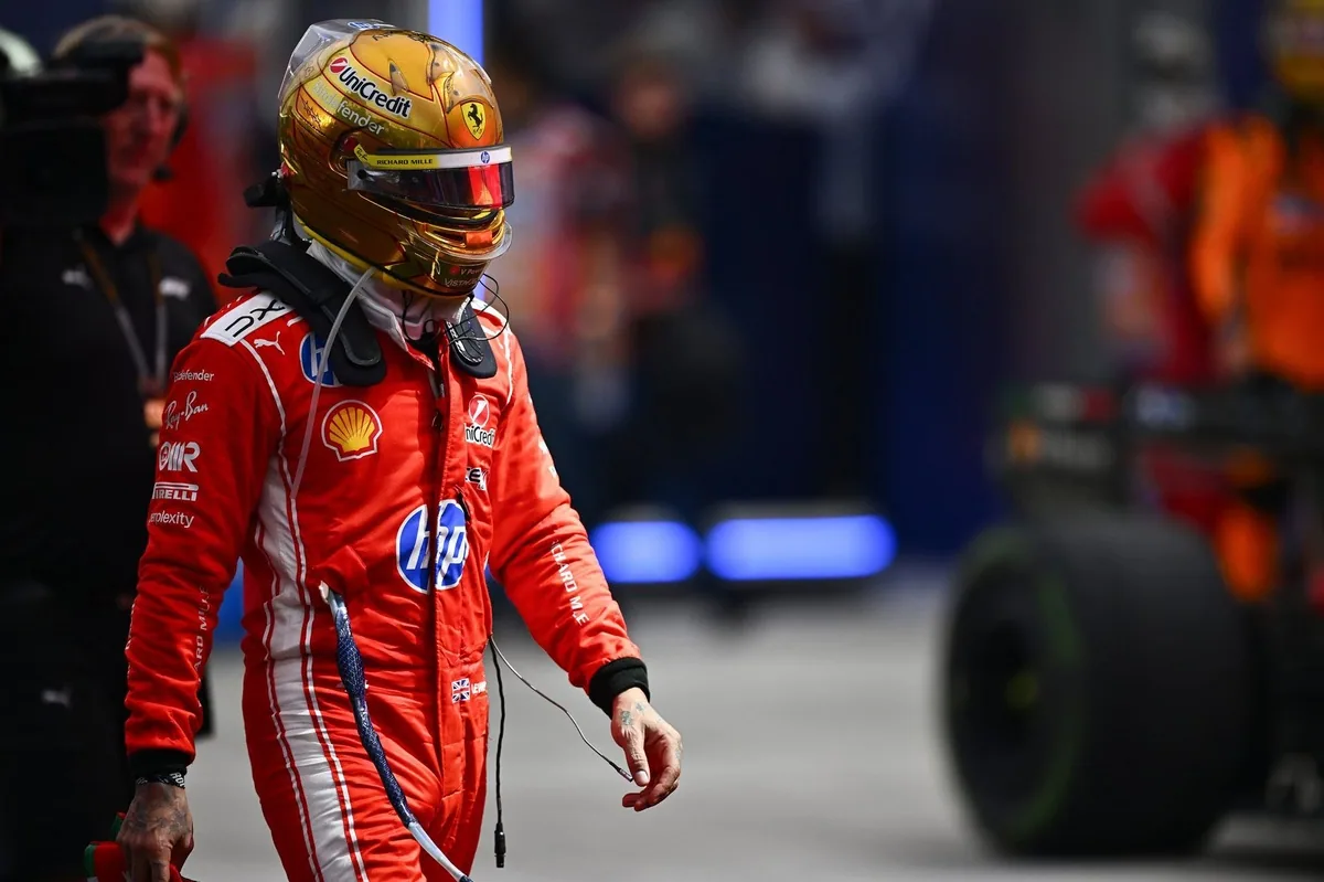 Hamilton calls for Singapore track changes after chaotic race