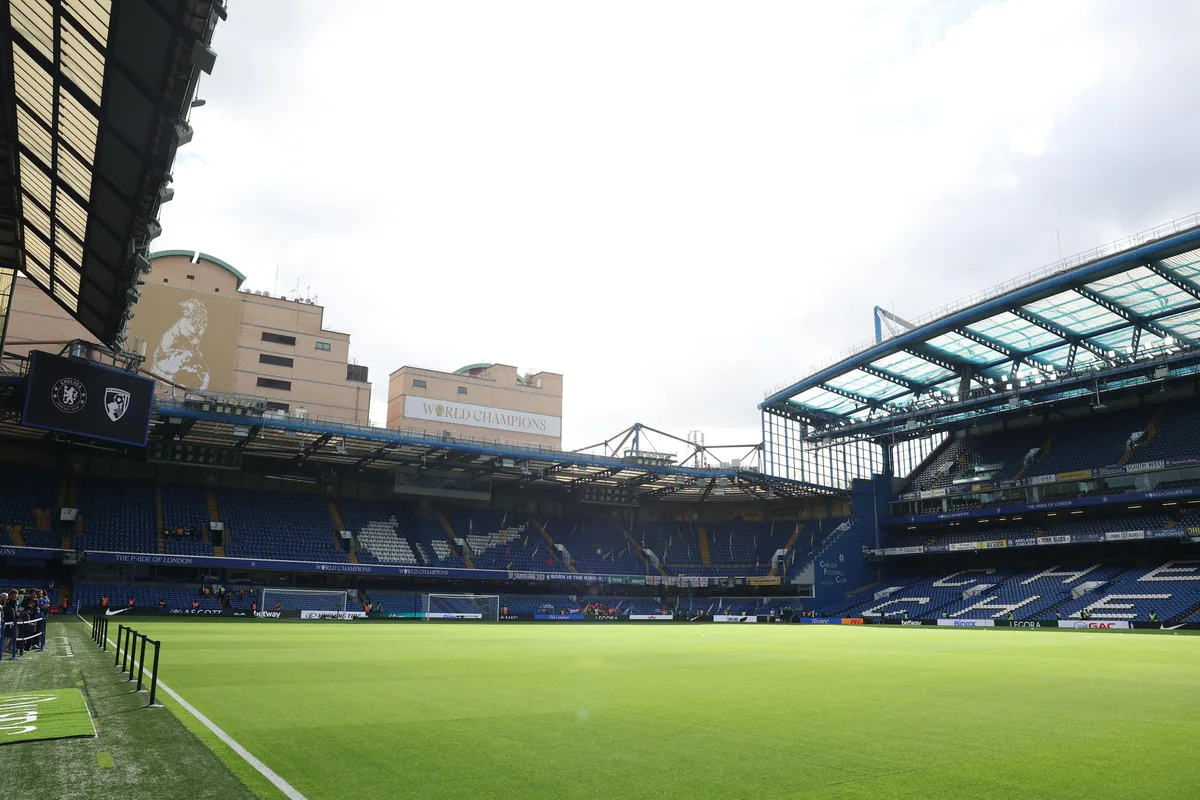 Chelsea names starting XI for Bournemouth clash