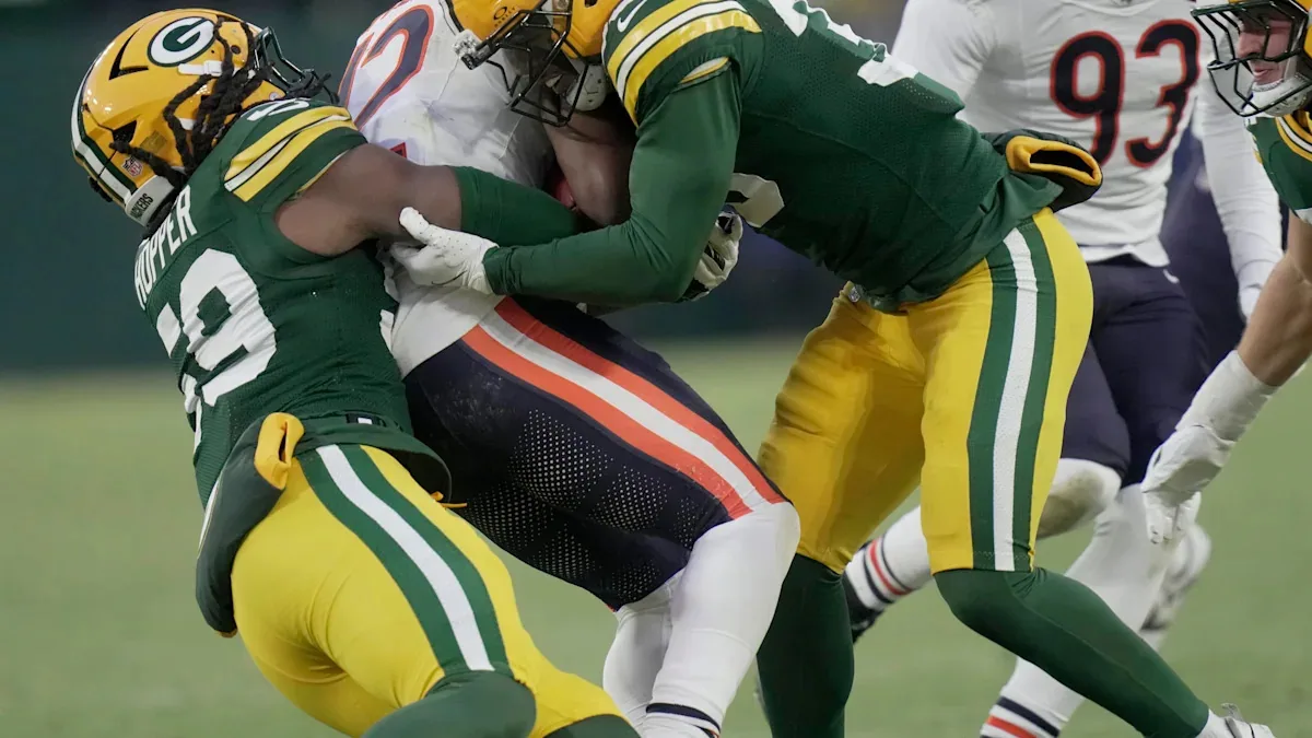 Packers defense faces challenge against Bears' passing game