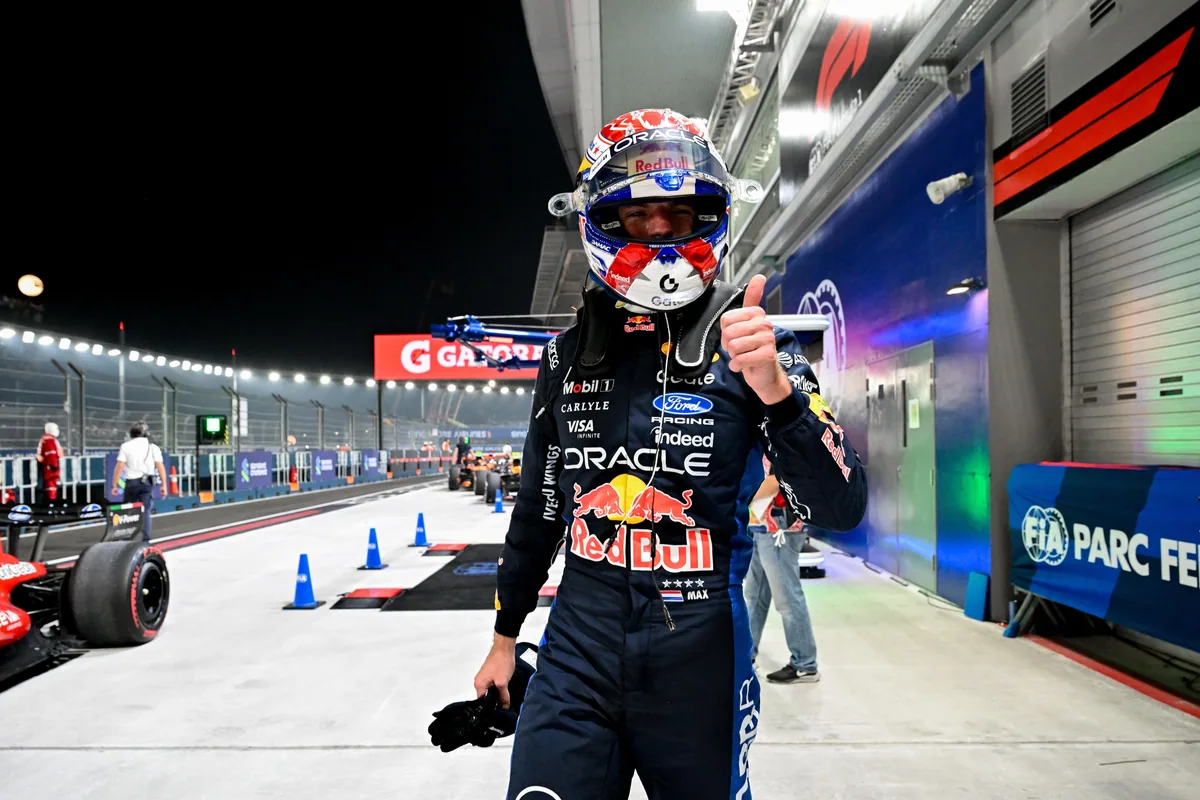 F1 Singapore Qualifying: Verstappen Leads, Norris Second