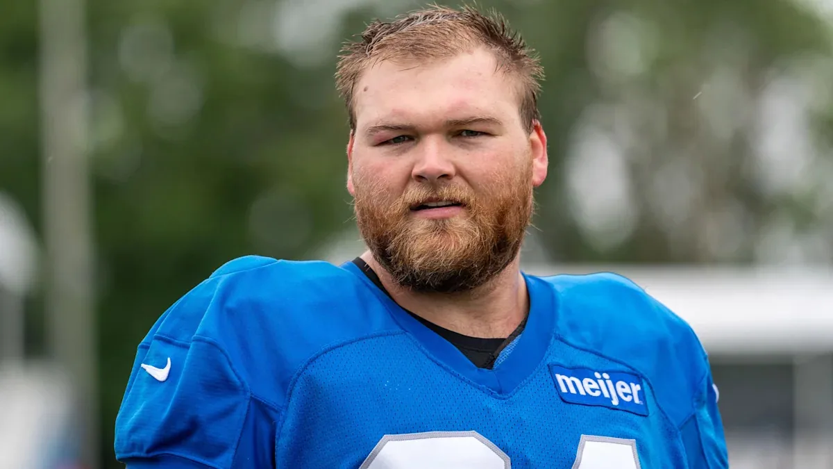 Mays sidelined for Detroit in Week 5