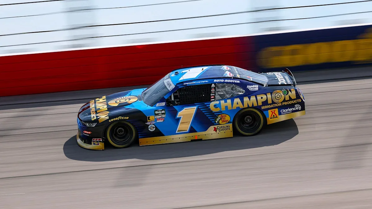 NASCAR series race set for Saturday