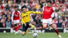 Arsenal edge Leeds in Premier League clash