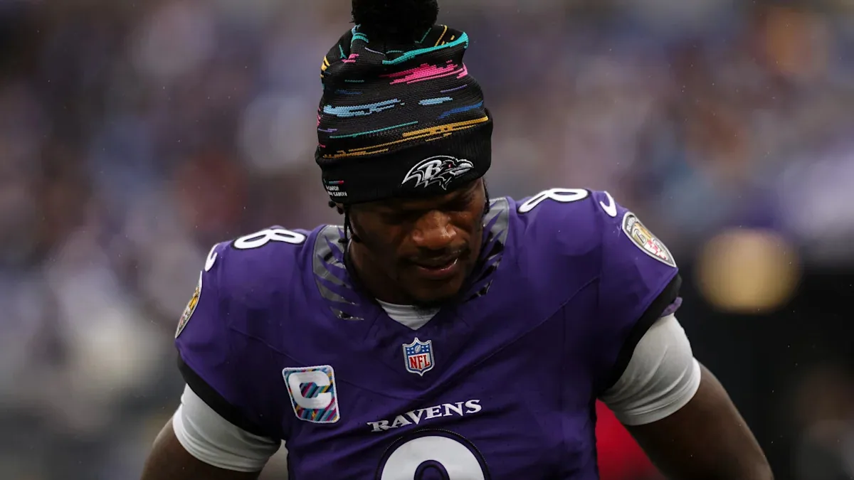 Jackson Out for Ravens' Game Against Falcons