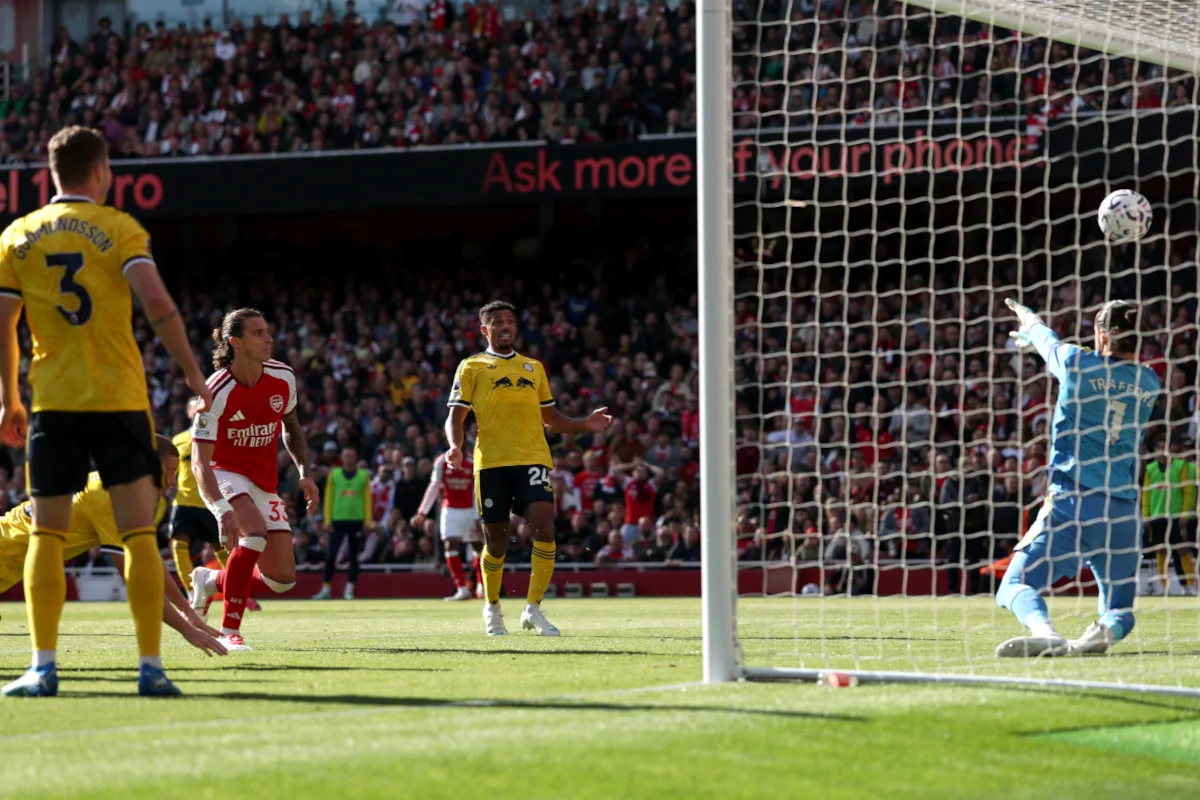 Calafiori scores for Italy and Arsenal