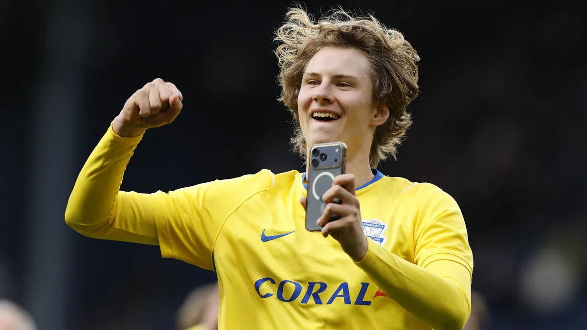 Birmingham beats West Brom in derby