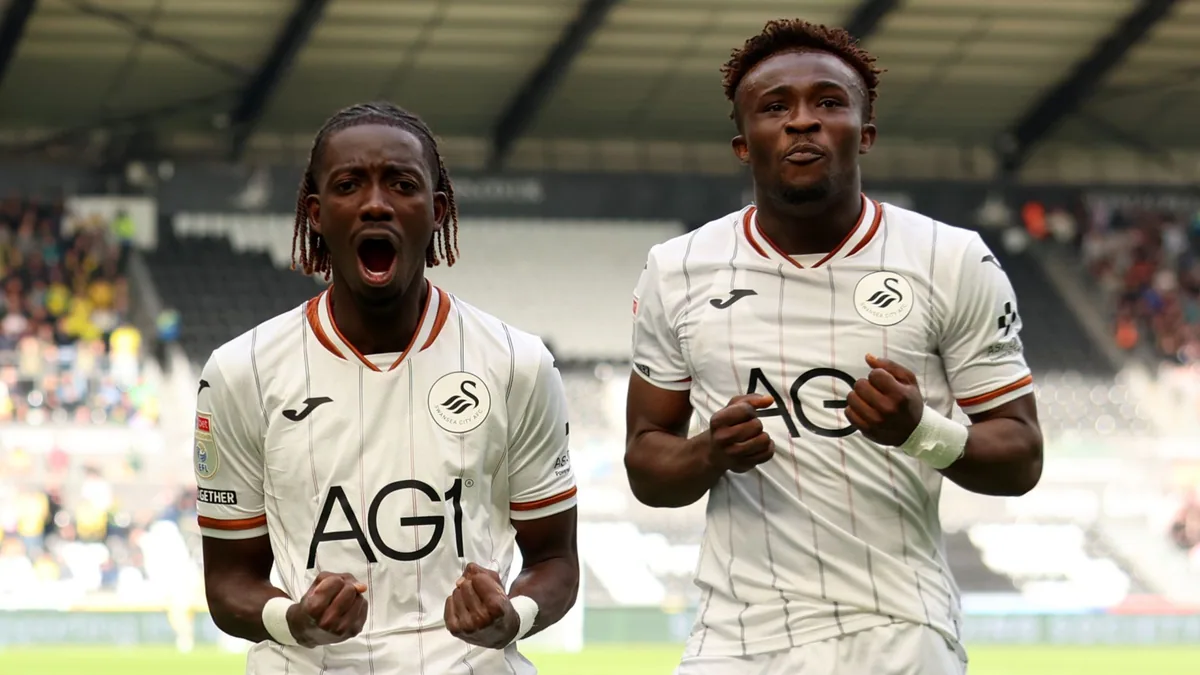 Swansea extend Championship lead with win over Norwich