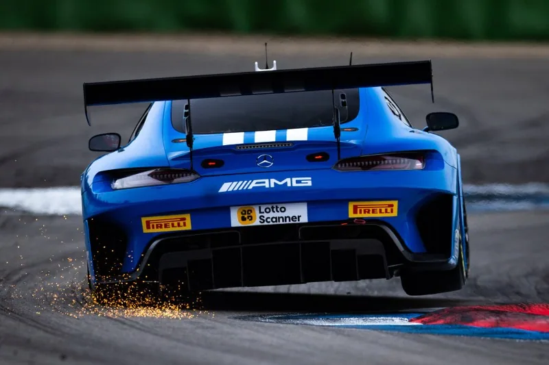 Auer takes DTM opener after title battle and crash