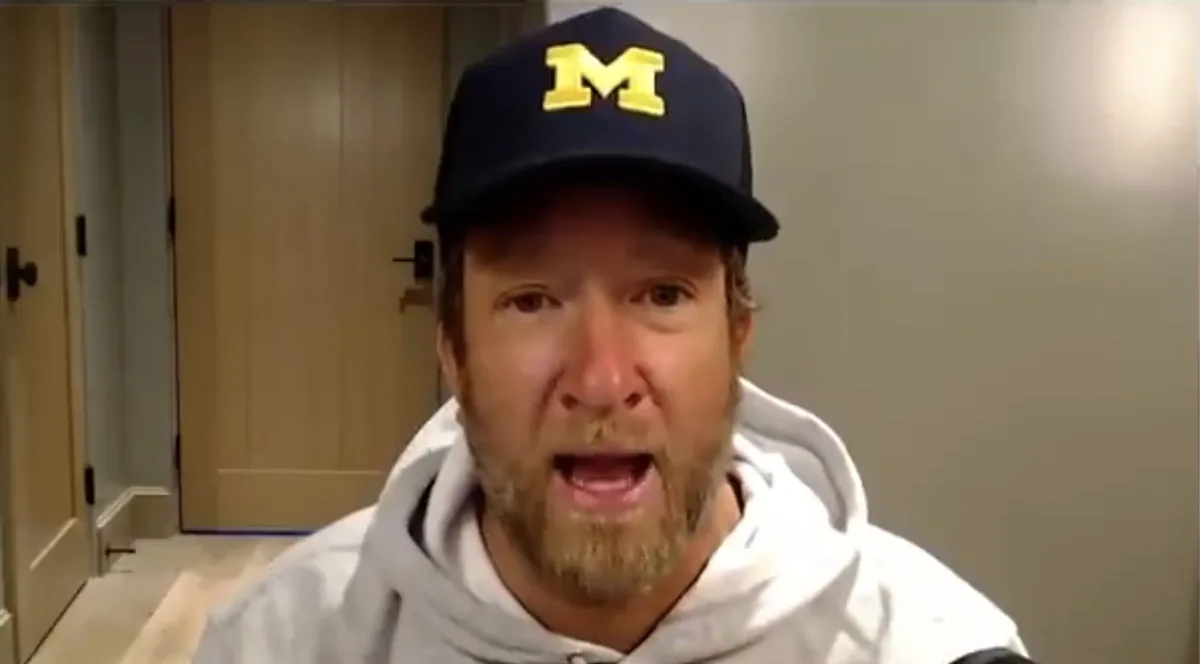 Portnoy criticizes politician's remarks on Michigan football