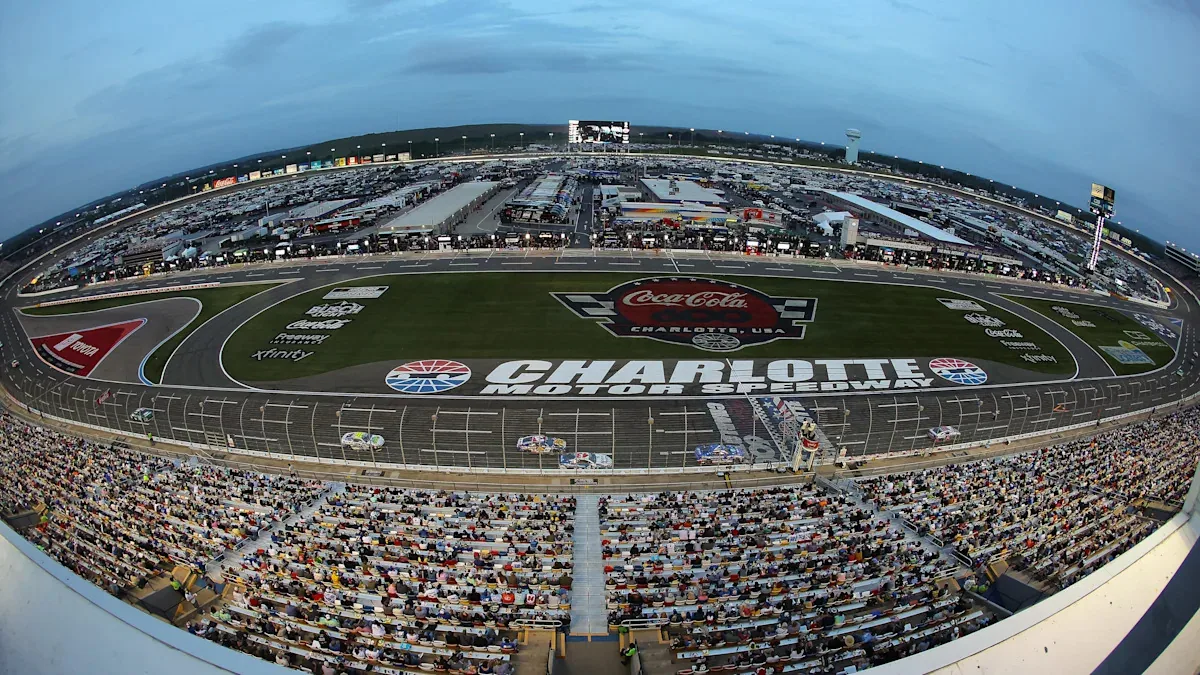 NASCAR Cup Series sets Charlotte starting lineup