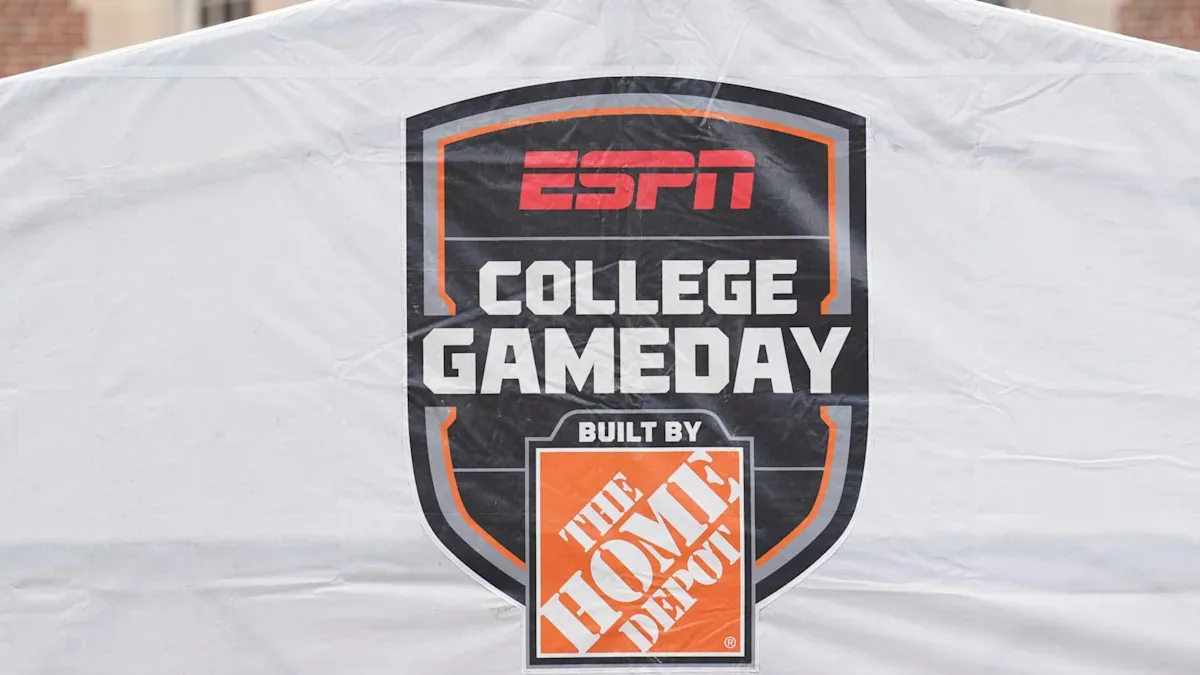ESPN moved College GameDay indoors for Alabama-Georgia clash
