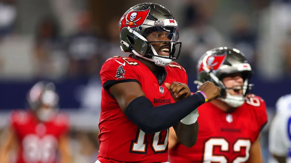 undrafted qb leads bucs to first win