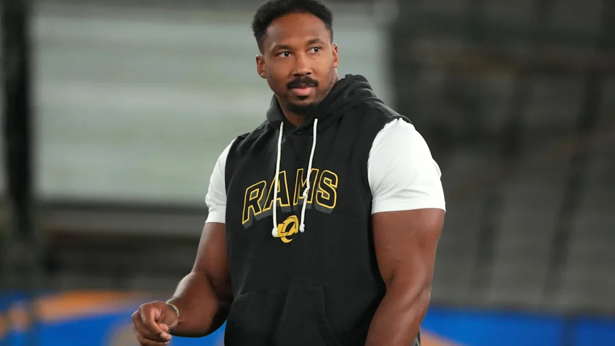 Bills LT sends message to injured Rams star