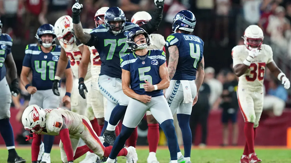 Seahawks kicker starts 2026 with 100% accuracy