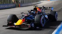Verstappen takes Singapore pole ahead of Ferrari