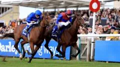 Darkness Falls Wins Dewhurst Stakes