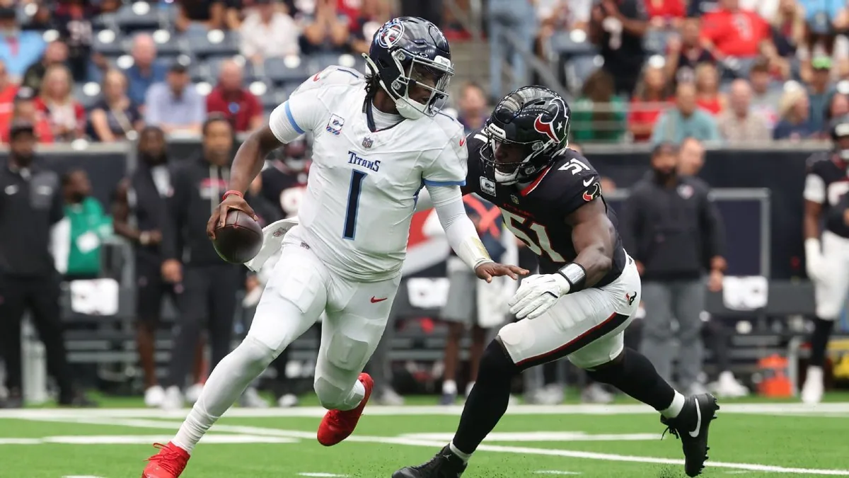 Texans, Titans battle for first win after 0-4 starts
