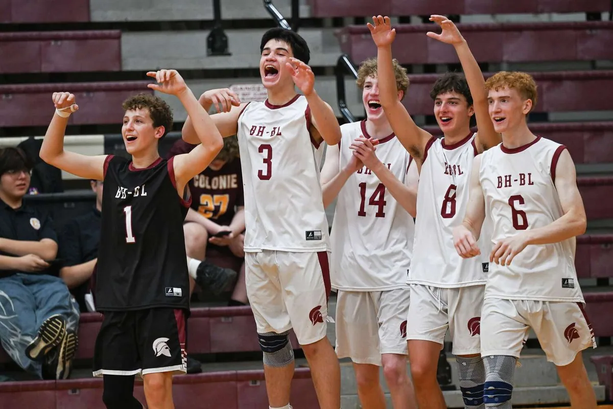 Burnt Hills-Ballston Lake boys' volleyball eye sectional titles