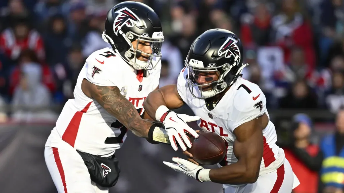 Falcons struggle in prime time as Ferguson falters