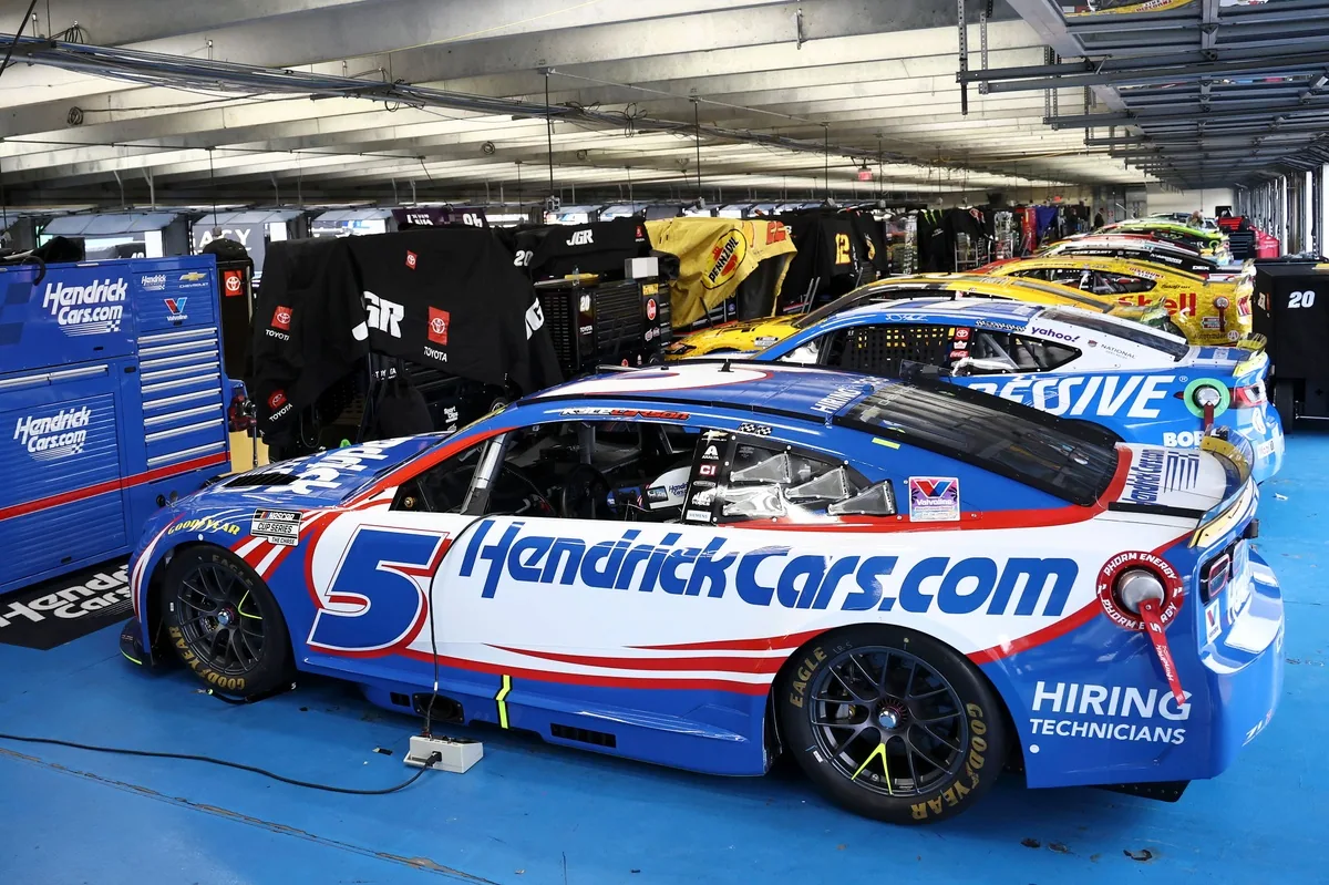 NASCAR Cancels Charlotte Qualifying Due to Rain