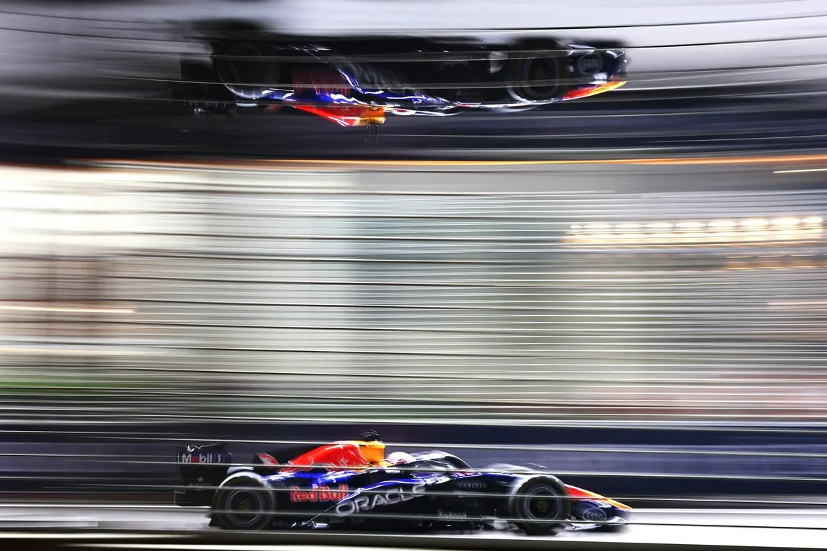 2026 F1 Singapore GP grid set