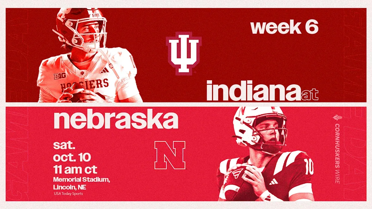 Nebraska hosts Indiana in tied record season opener