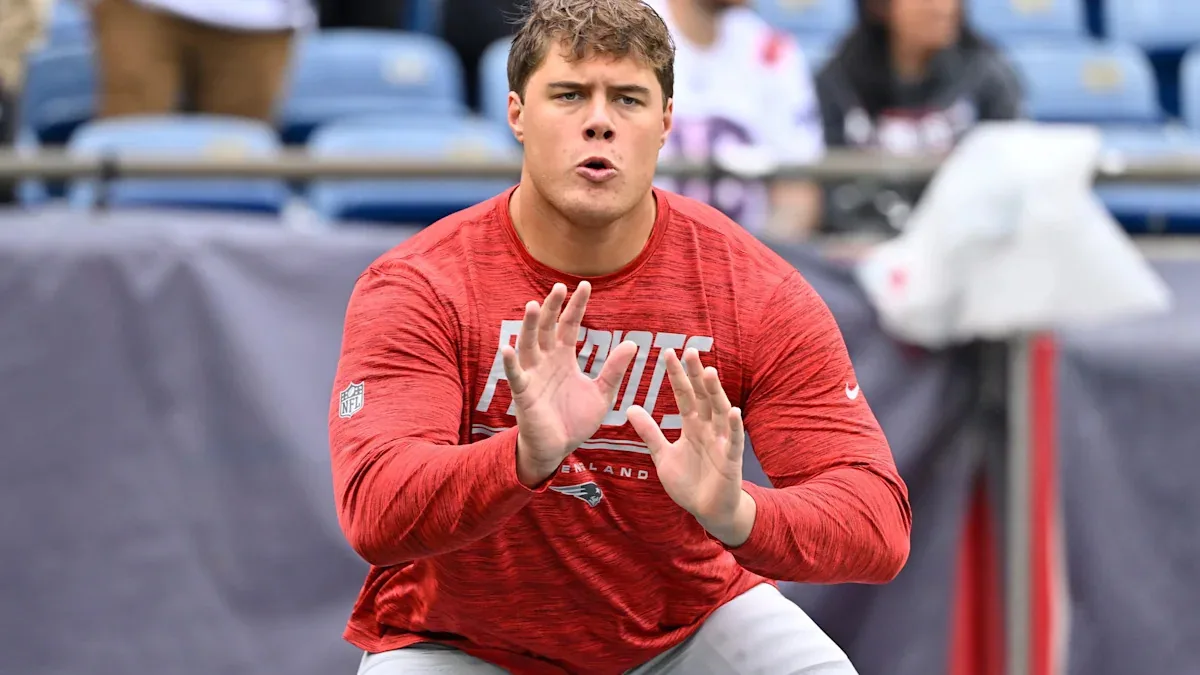 patriots rookie tackle grades well in limited action