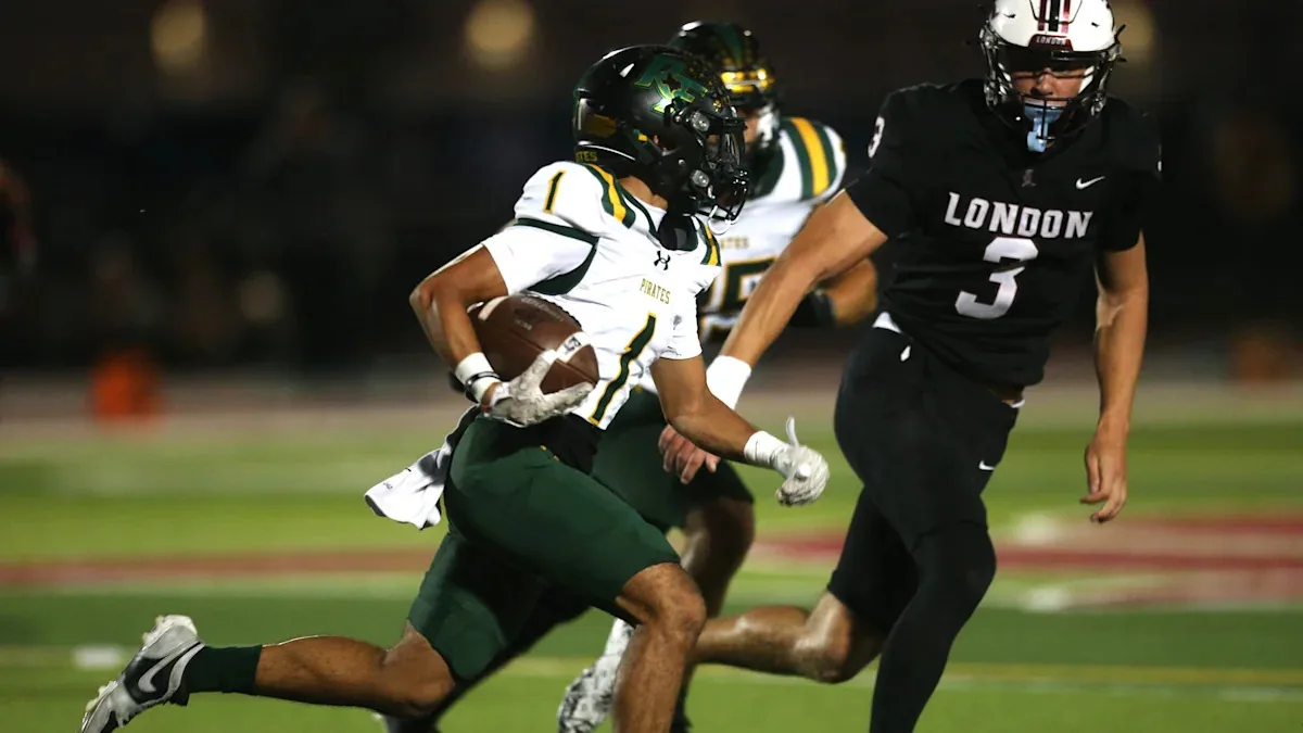 Week 7 high school football standout performers in Coastal Bend