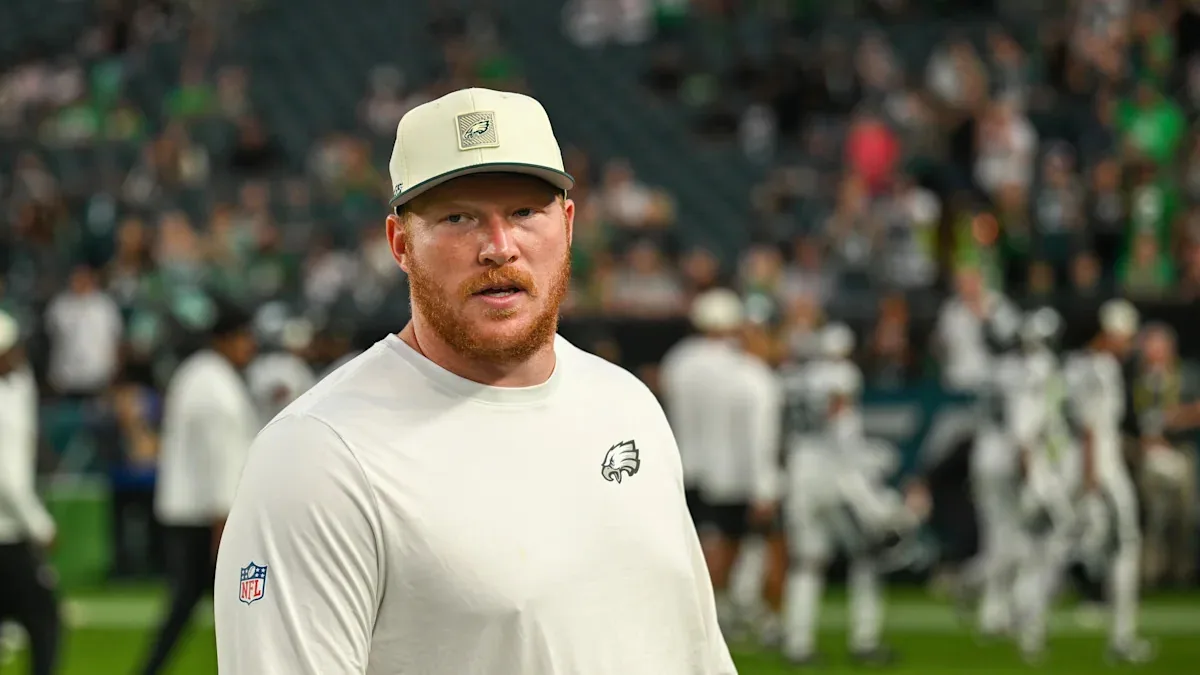 Ravens finalize Cam Jurgens trade with Eagles